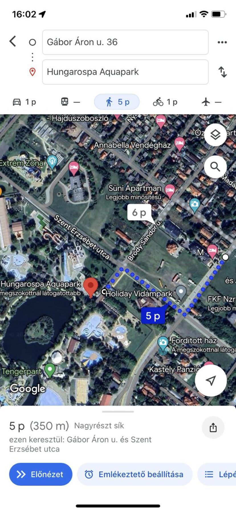 Zaira Apartman Hajdúszoboszló Екстериор снимка